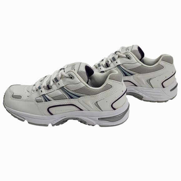 Vionic Sneakers Wide Width Walker 5 Purple White - Picture 5 of 11